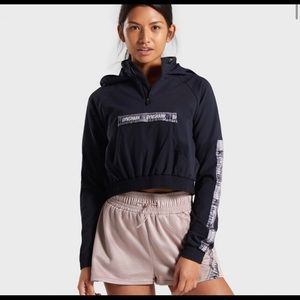 Gymshark revival 1/4 zip hoodie size small